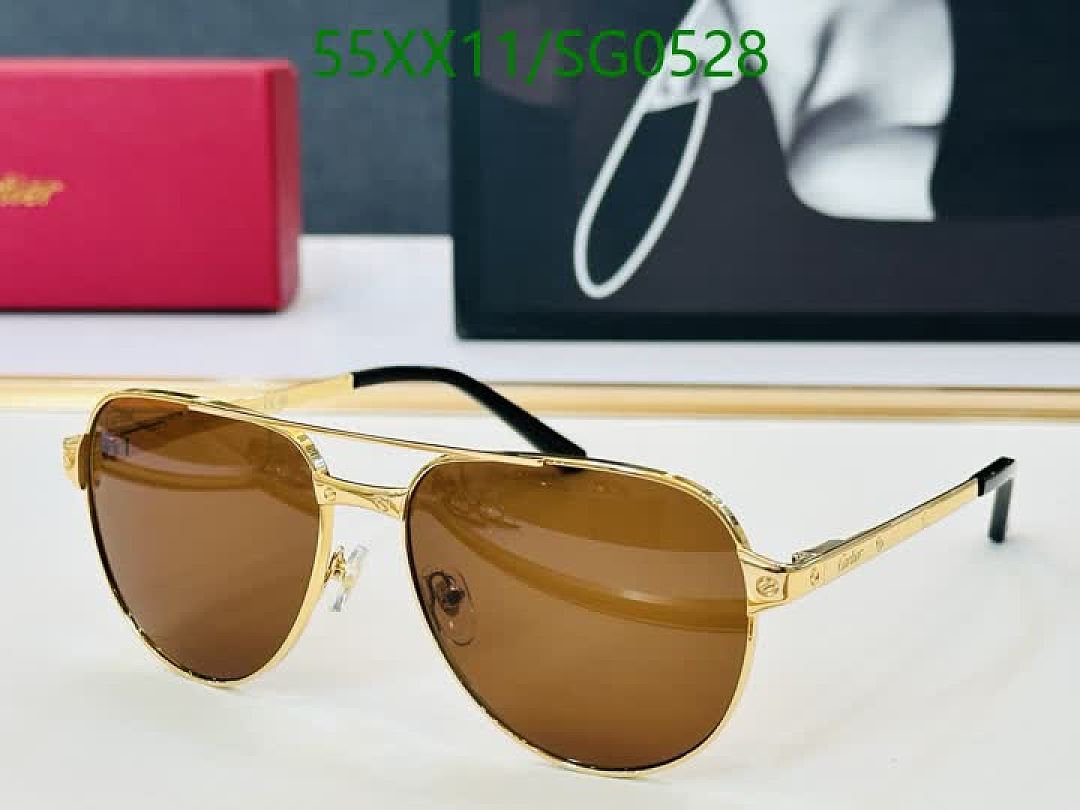 Cartier-Glasses Code: SG0528 $: 55USD
