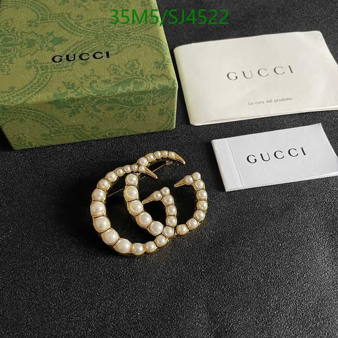 Gucci-Jewelry Code: SJ4522 $: 35USD