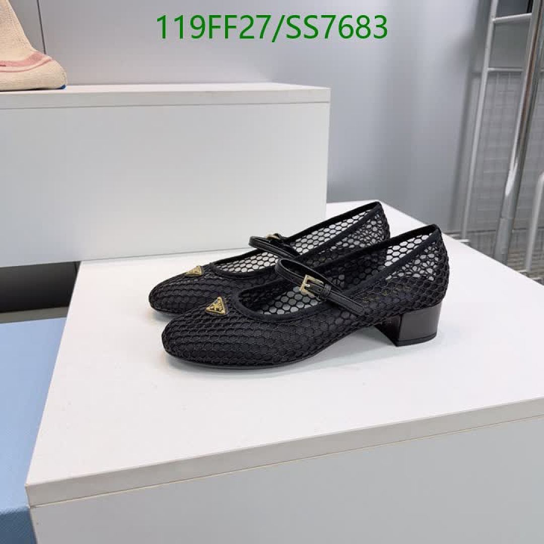 Prada-Women Shoes Code: SS7683 $: 119USD