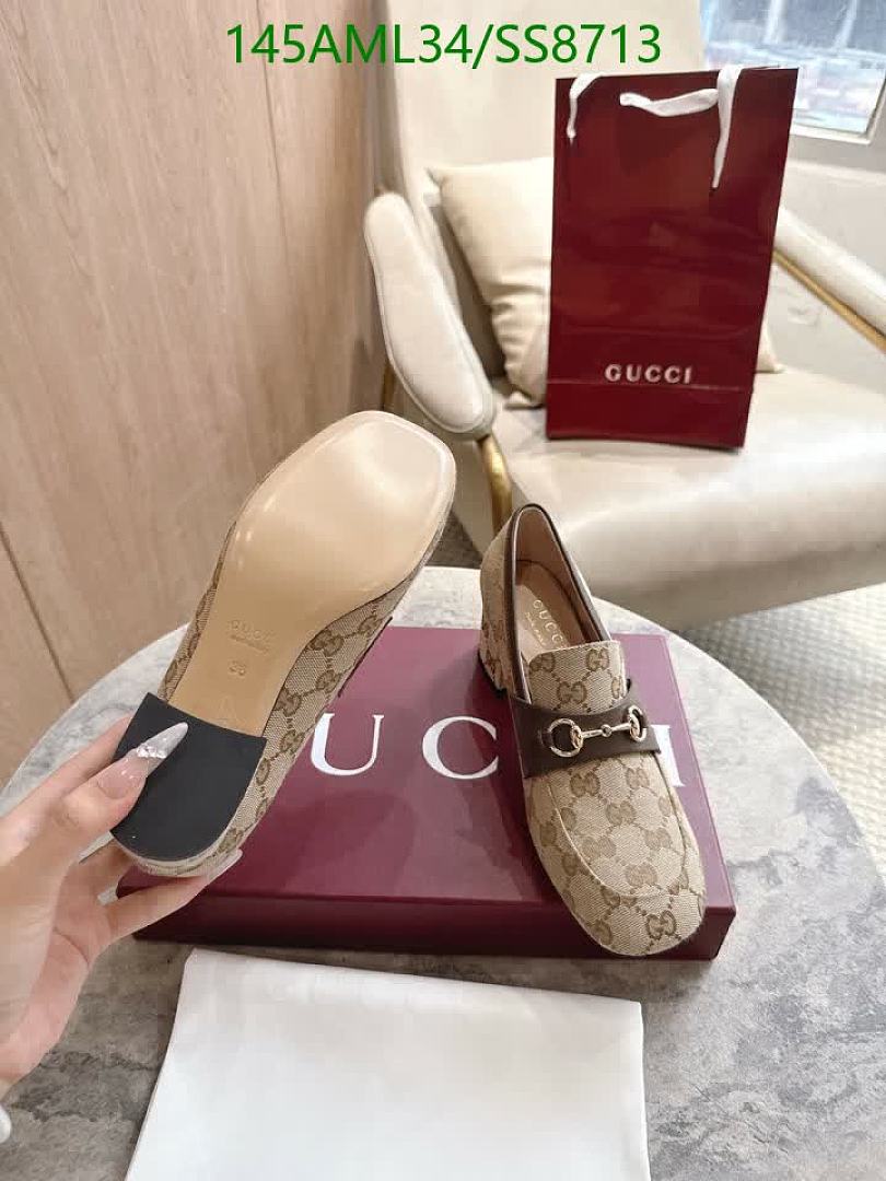 Gucci-Women Shoes Code: SS8713 $: 145USD