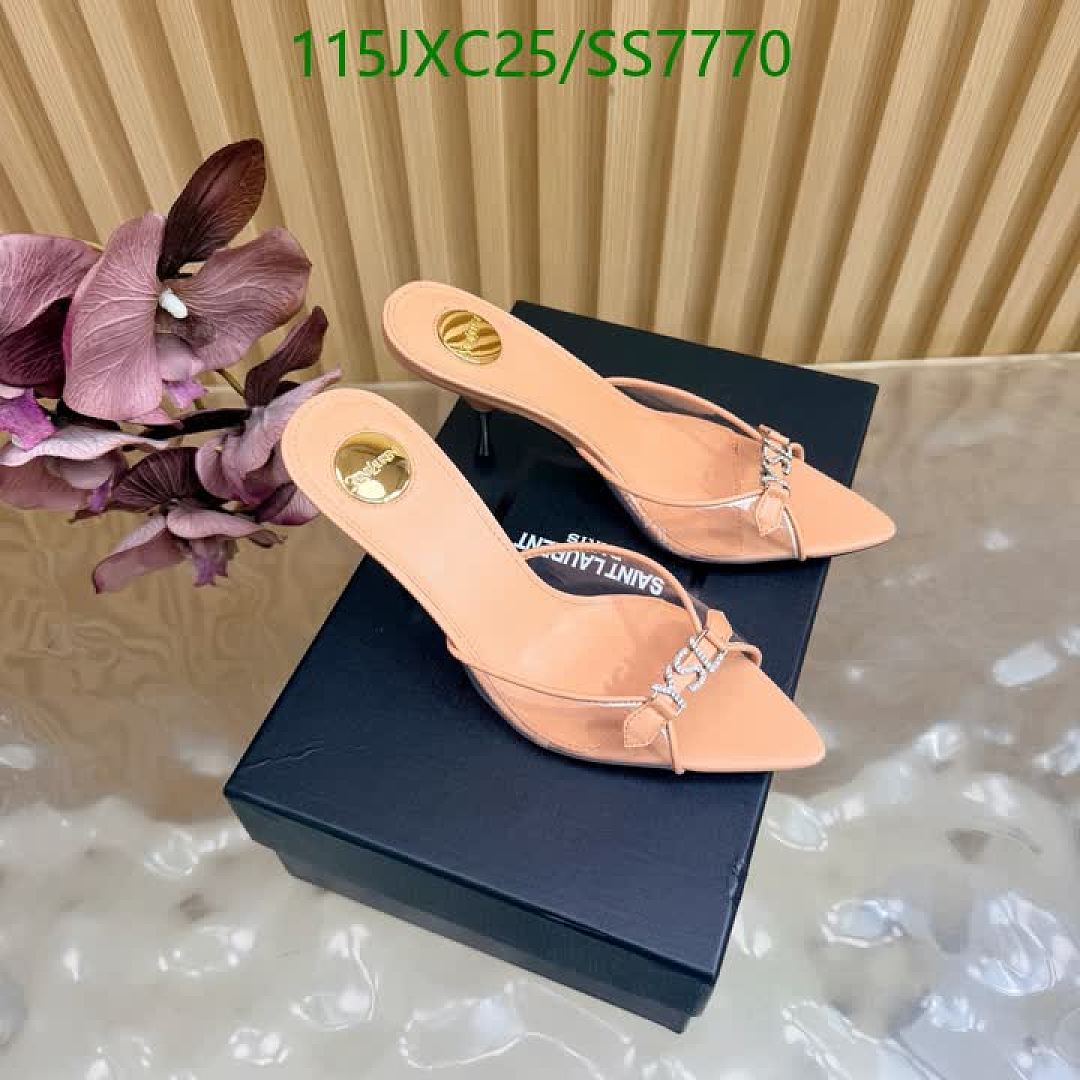YSL-Women Shoes Code: SS7770 $: 115USD