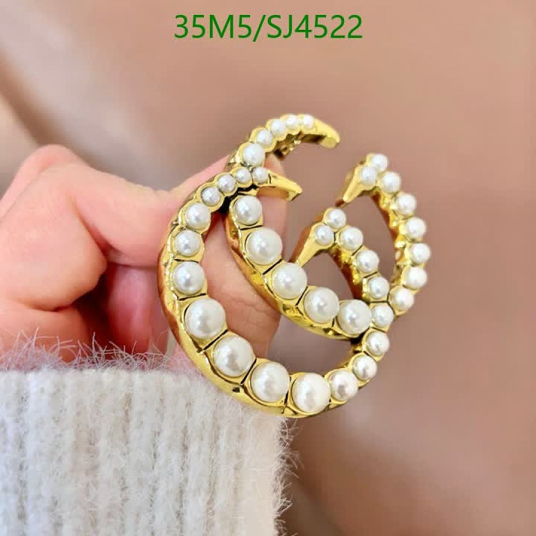 Gucci-Jewelry Code: SJ4522 $: 35USD