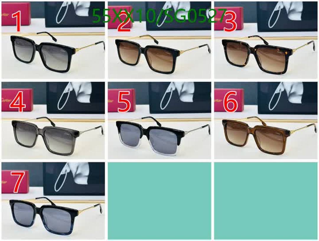 Cartier-Glasses Code: SG0527 $: 55USD