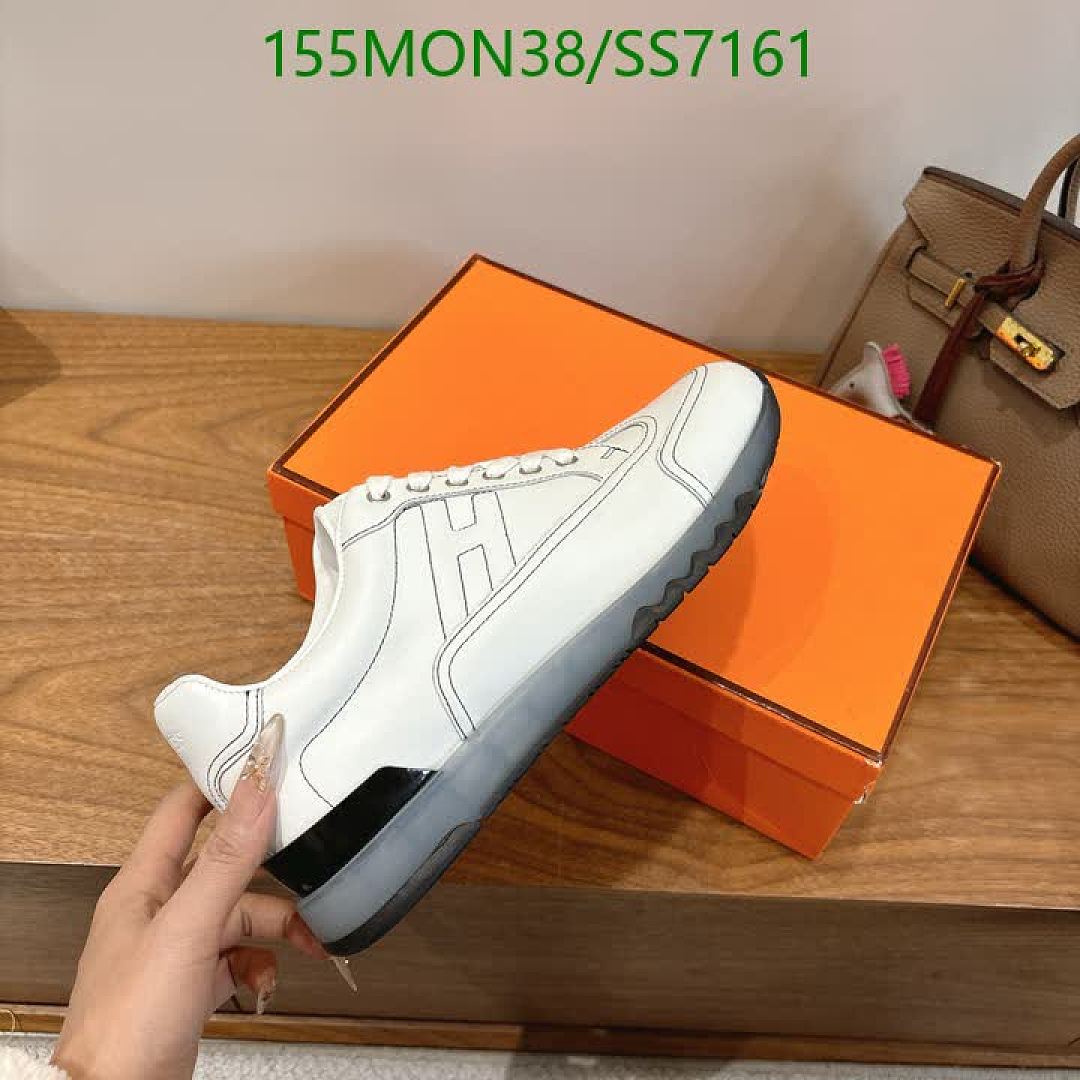 Hermes-Men shoes Code: SS7161 $: 155USD