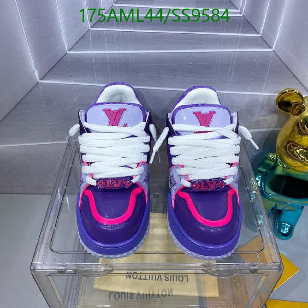 LV-Men shoes Code: SS9584 $: 175USD