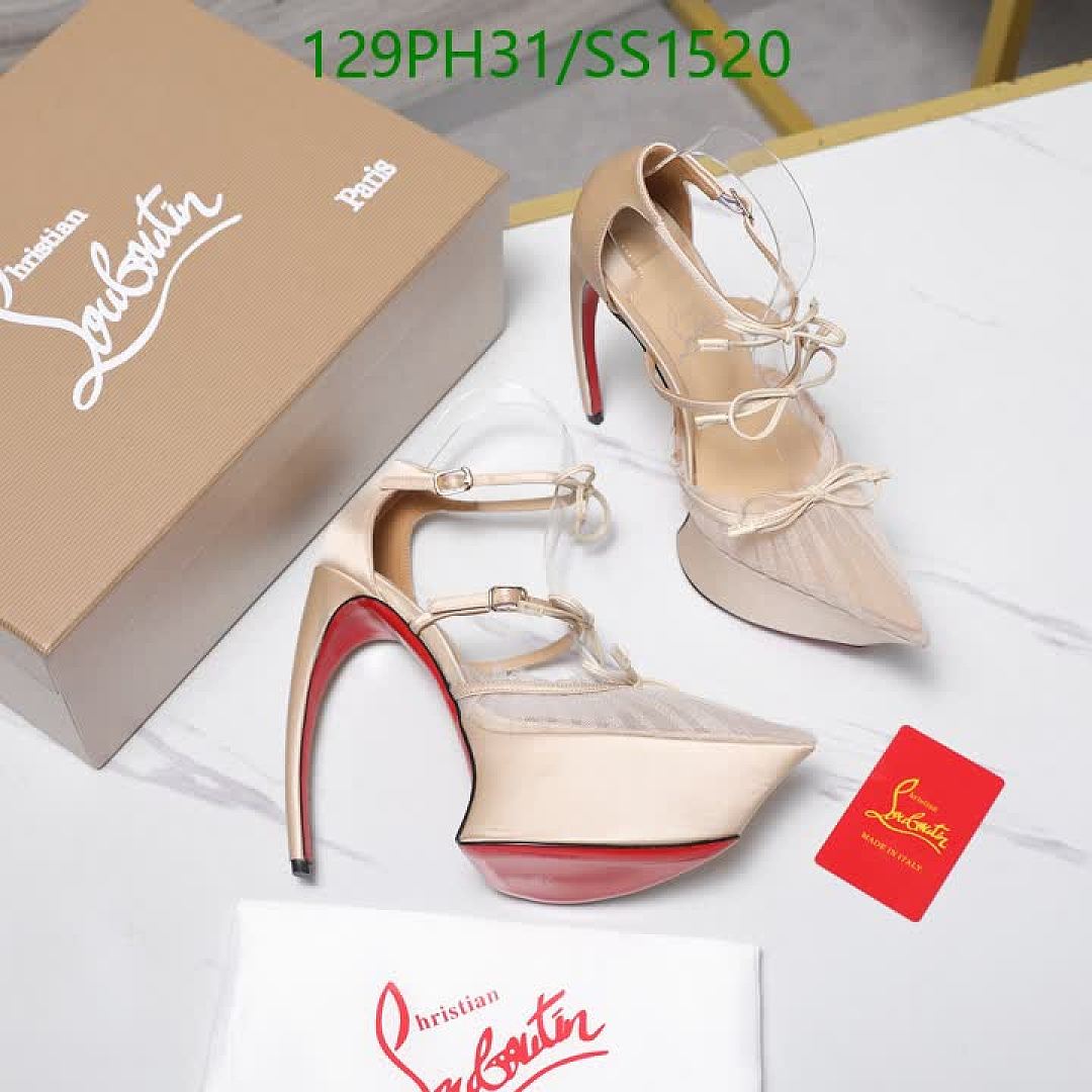 Christian Louboutin-Women Shoes Code: SS1520 $: 129USD