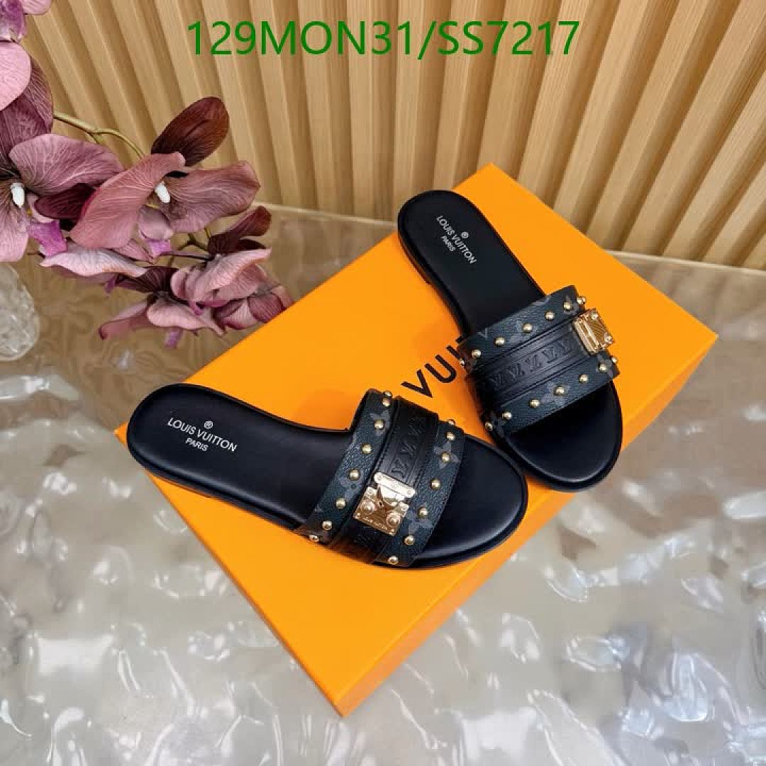 LV-Women Shoes Code: SS7217 $: 129USD