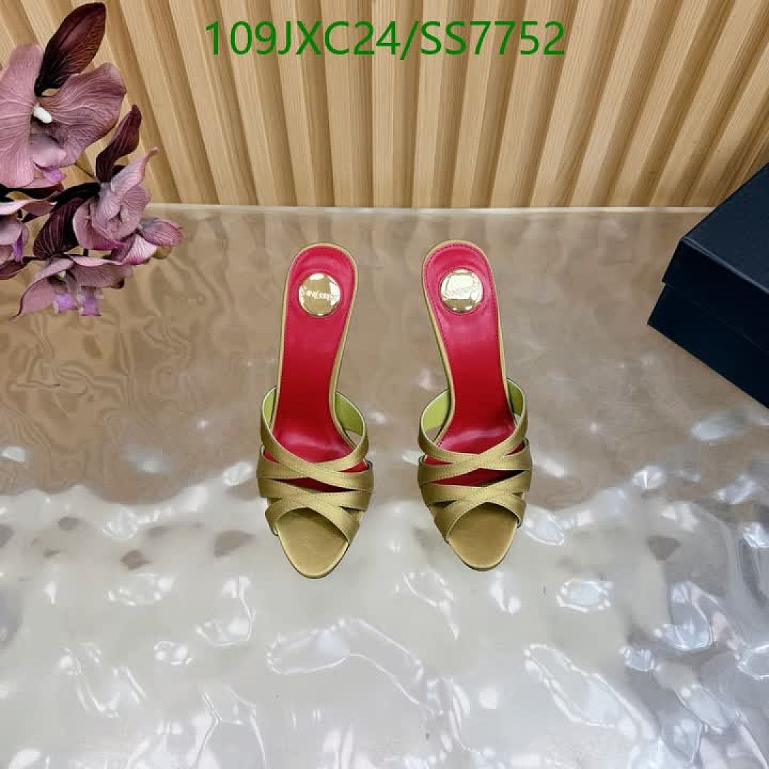 YSL-Women Shoes Code: SS7752 $: 109USD