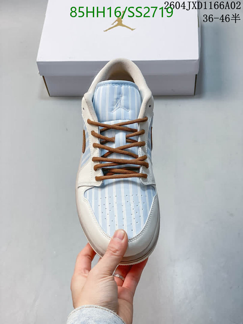 Air Jordan-Men shoes Code: SS2719 $: 85USD