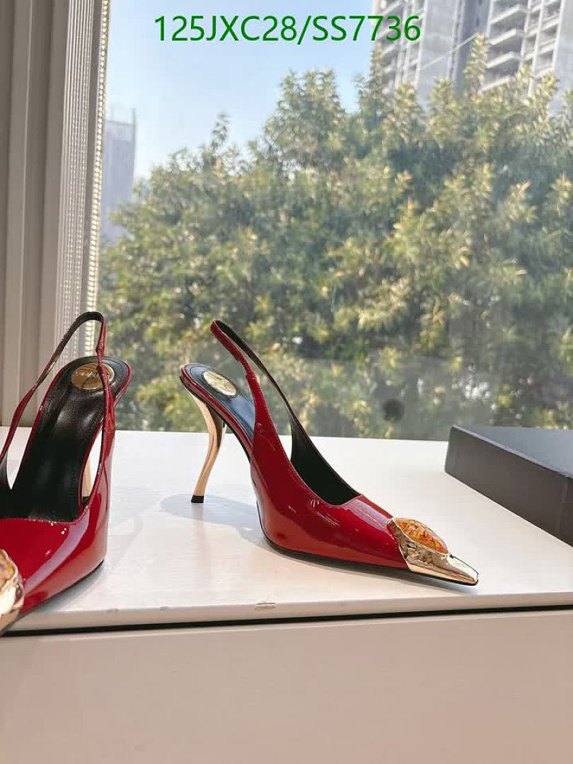 YSL-Women Shoes Code: SS7736 $: 125USD