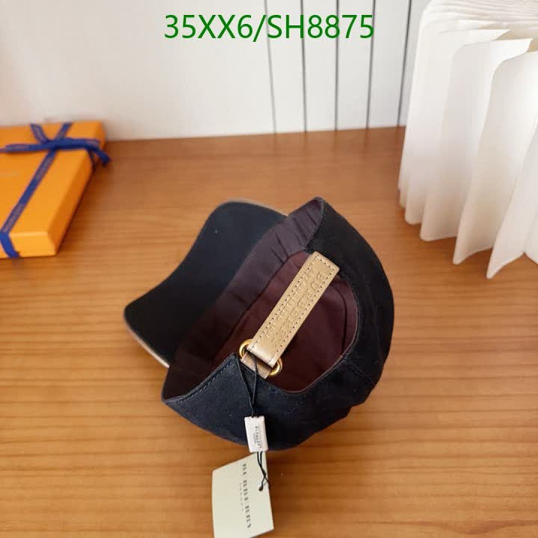 Burberry-Cap(Hat) Code: SH8875 $: 35USD