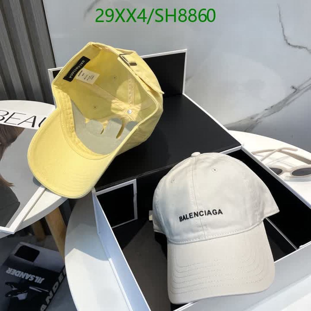 Balenciaga-Cap(Hat) Code: SH8860 $: 29USD