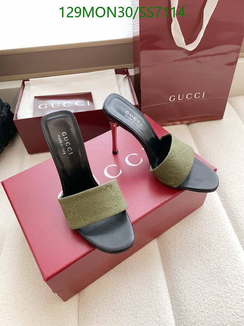 Gucci-Women Shoes Code: SS7114 $: 129USD