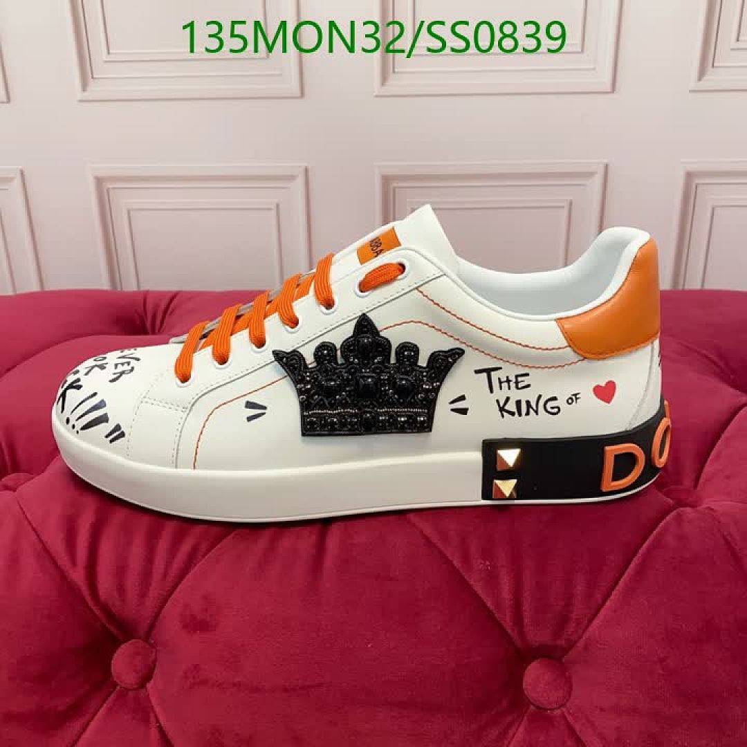 D&G-Men shoes Code: SS0839 $: 135USD