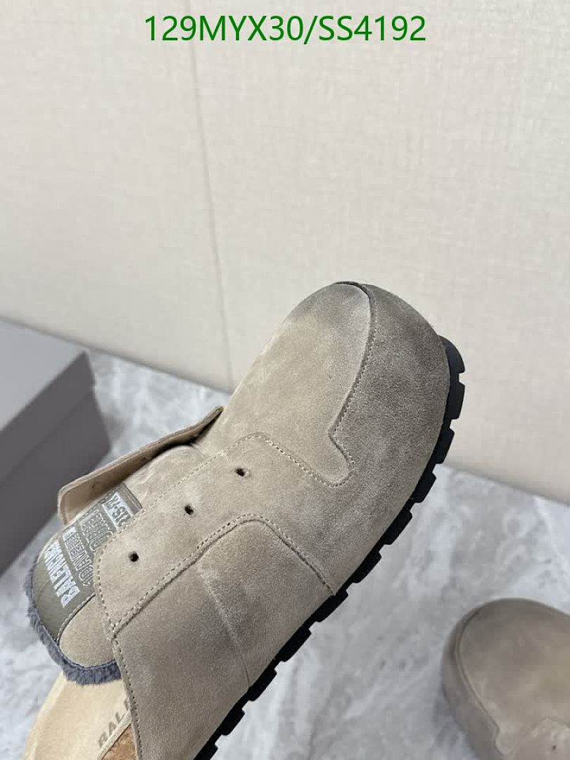 Balenciaga-Women Shoes Code: SS4192 $: 129USD