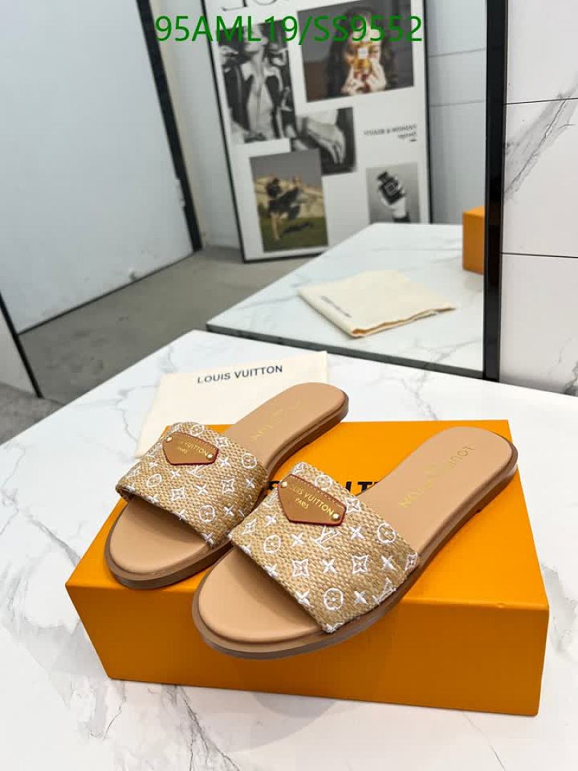 LV-Women Shoes Code: SS9552 $: 95USD