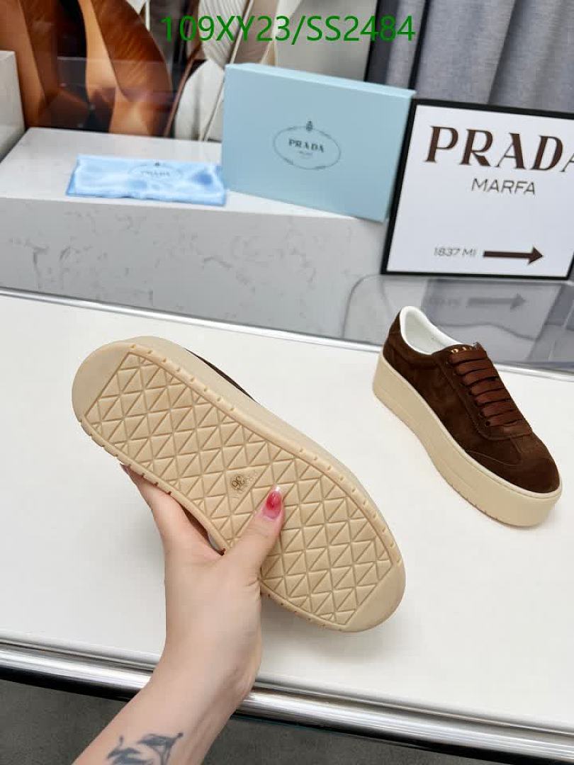 Prada-Women Shoes Code: SS2484 $: 109USD