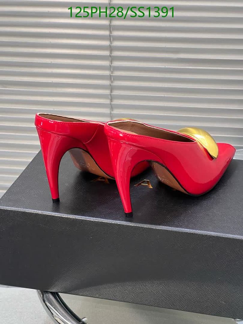 Alaia-Women Shoes Code: SS1391 $: 125USD