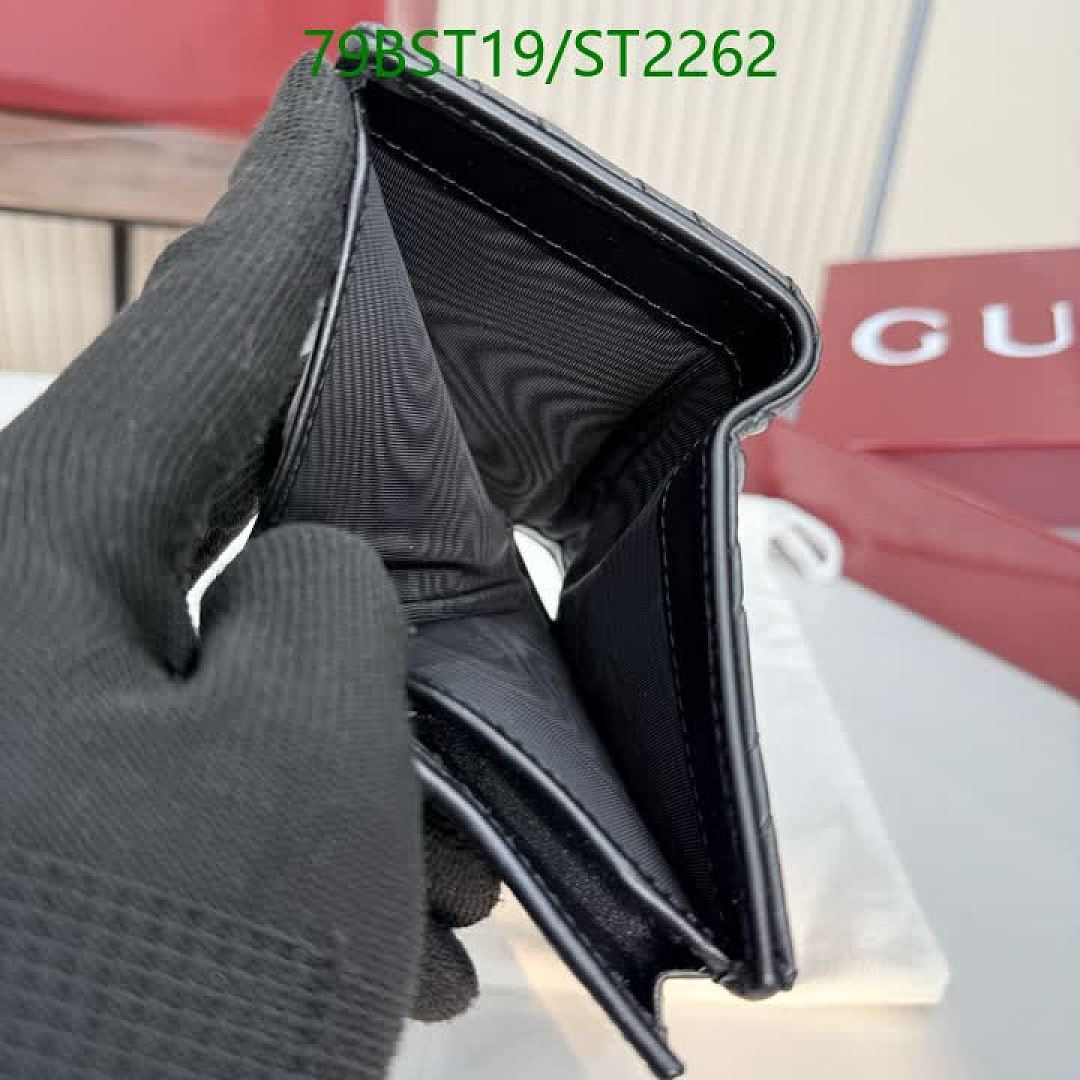 Gucci-Wallet Mirror Quality Code: ST2262 $: 79USD