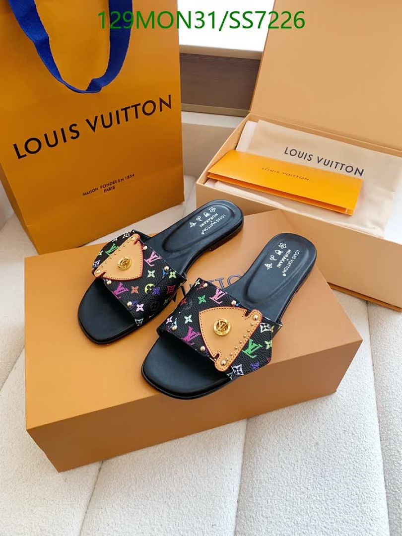 LV-Women Shoes Code: SS7226 $: 129USD