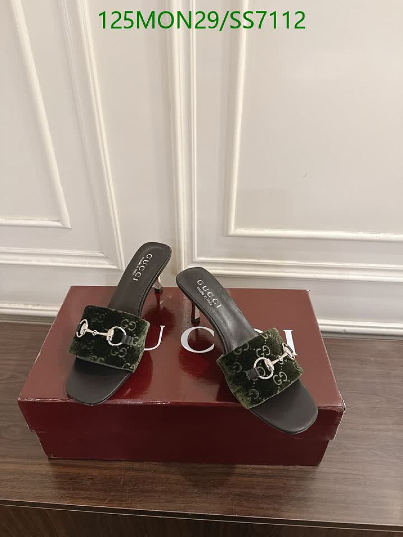 Gucci-Women Shoes Code: SS7112 $: 125USD
