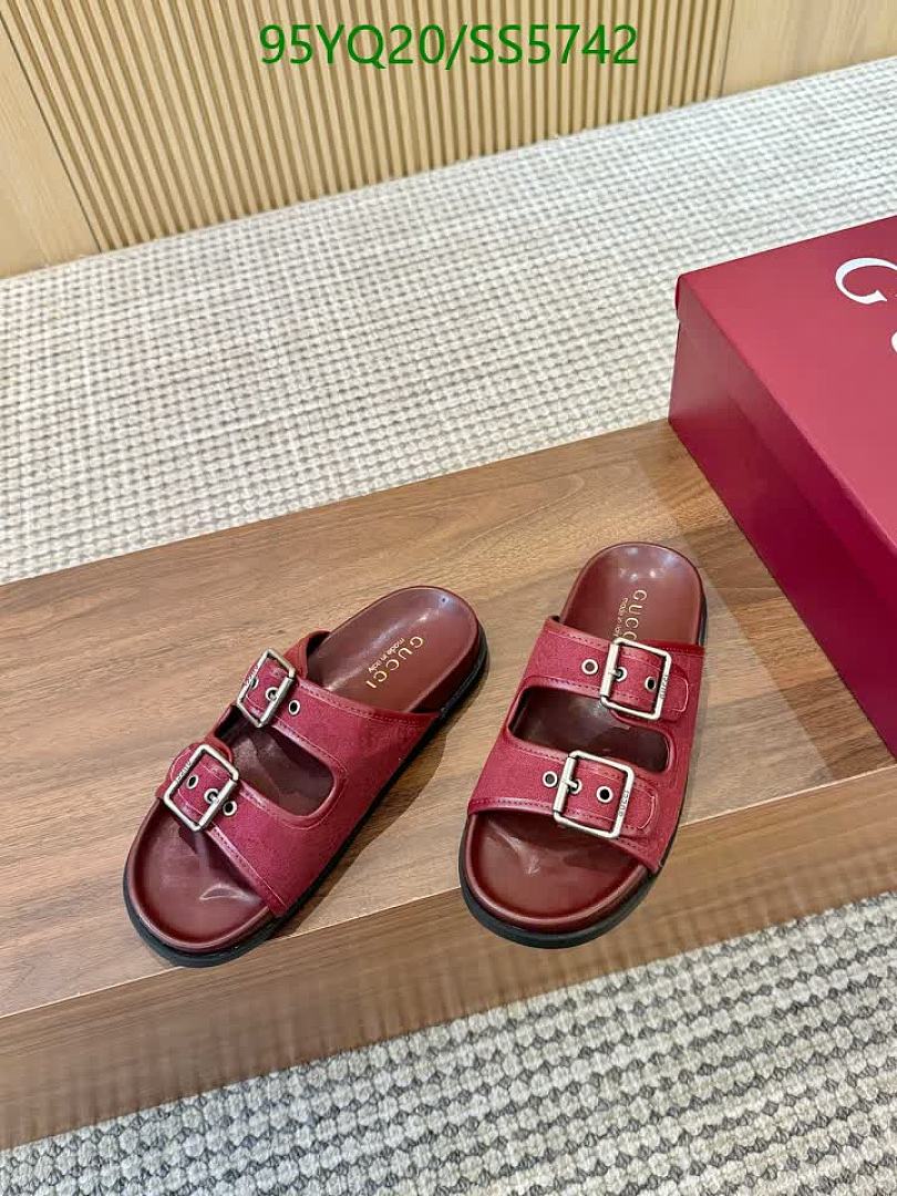 Gucci-Women Shoes Code: SS5742 $: 95USD