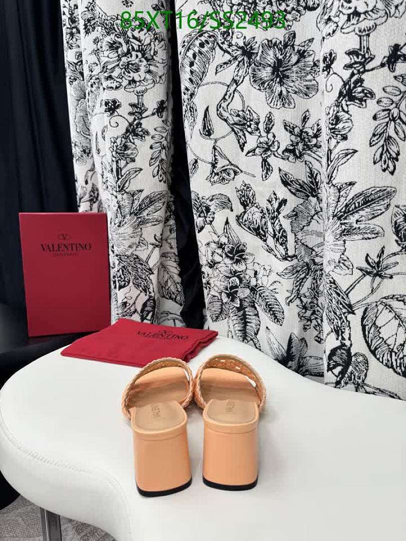 Valentino-Women Shoes Code: SS2493 $: 85USD