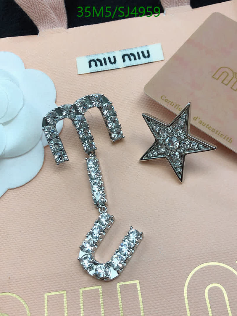 Miu Miu-Jewelry Code: SJ4959 $: 35USD