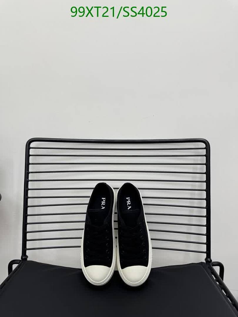 Prada-Women Shoes Code: SS4025 $: 99USD