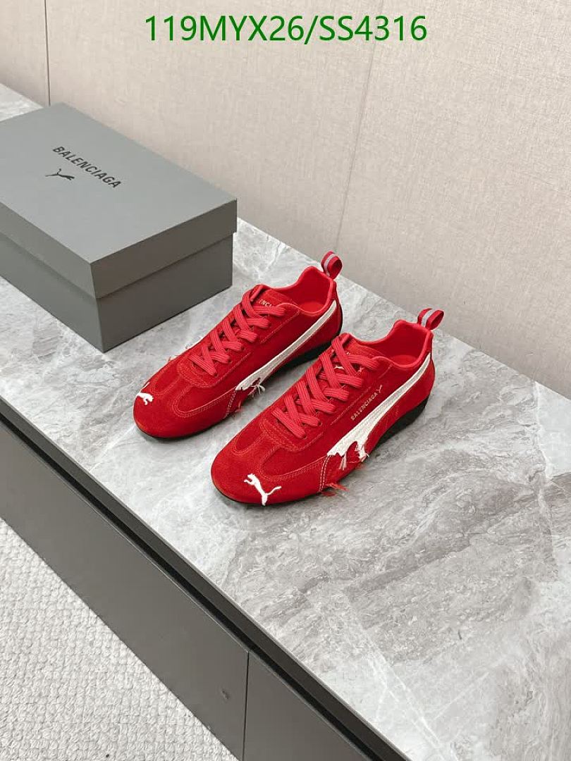 Balenciaga-Women Shoes Code: SS4316 $: 119USD
