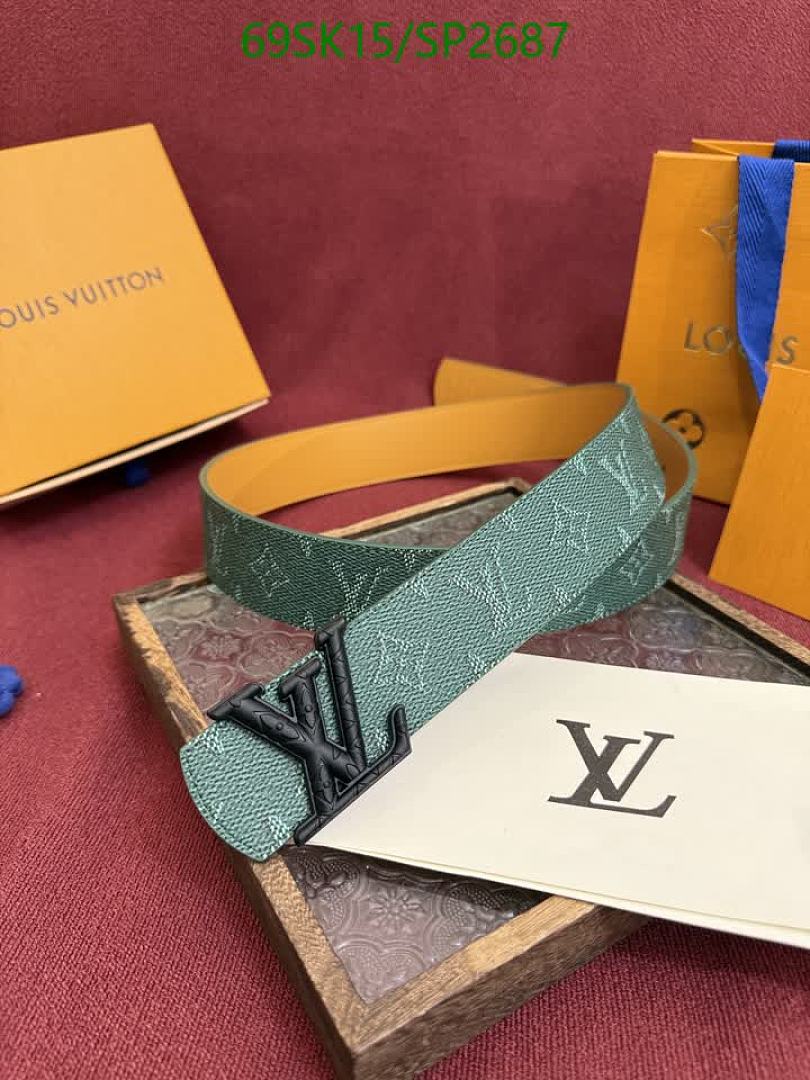 LV-Belts Code: SP2687 $: 69USD