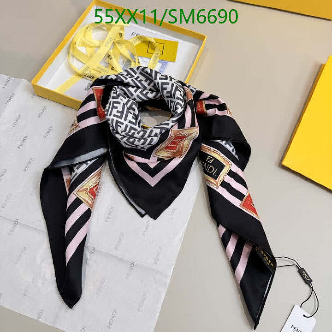 Fendi-Scarf Code: SM6690 $: 55USD