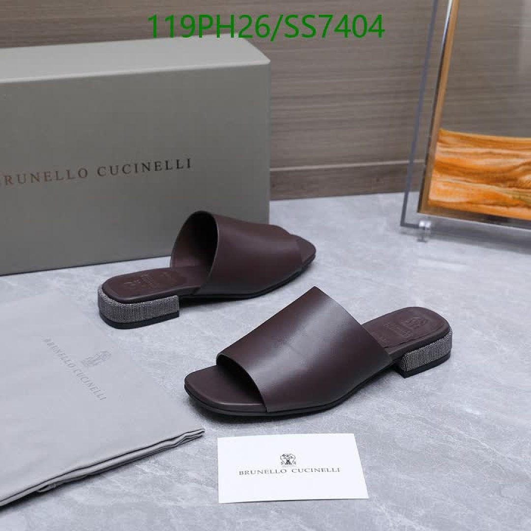 Brunello Cucinelli-Women Shoes Code: SS7404 $: 119USD