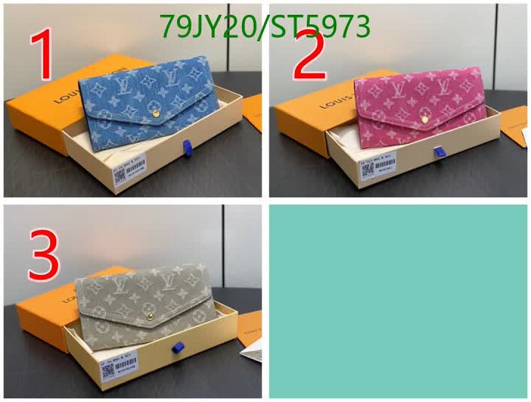 LV-Wallet Mirror Quality Code: ST5973 $: 79USD