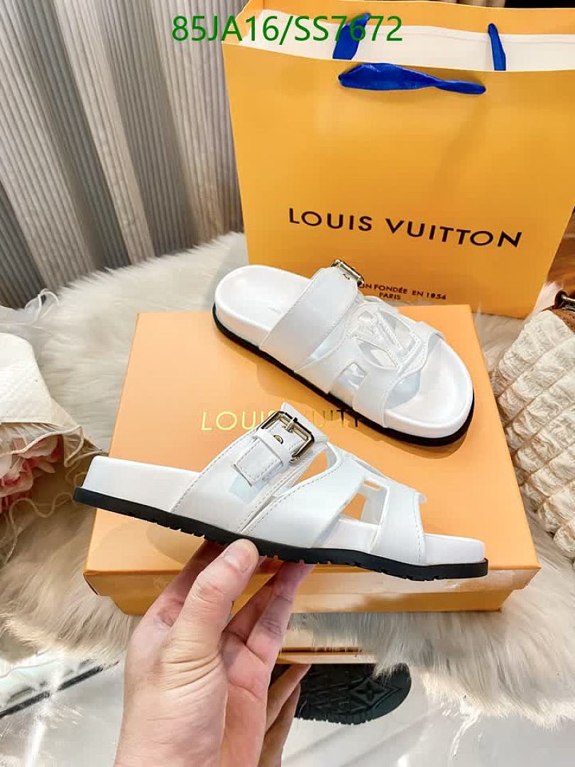 LV-Men shoes Code: SS7672 $: 85USD