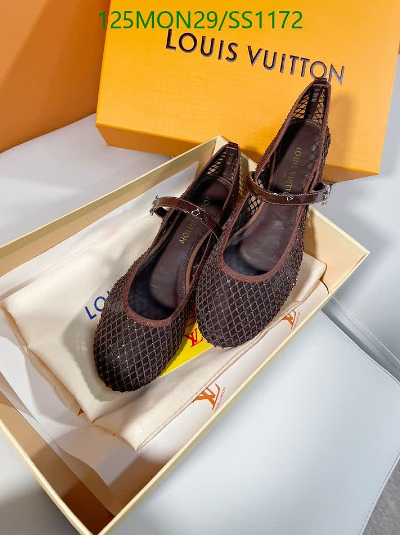 LV-Women Shoes Code: SS1172 $: 125USD