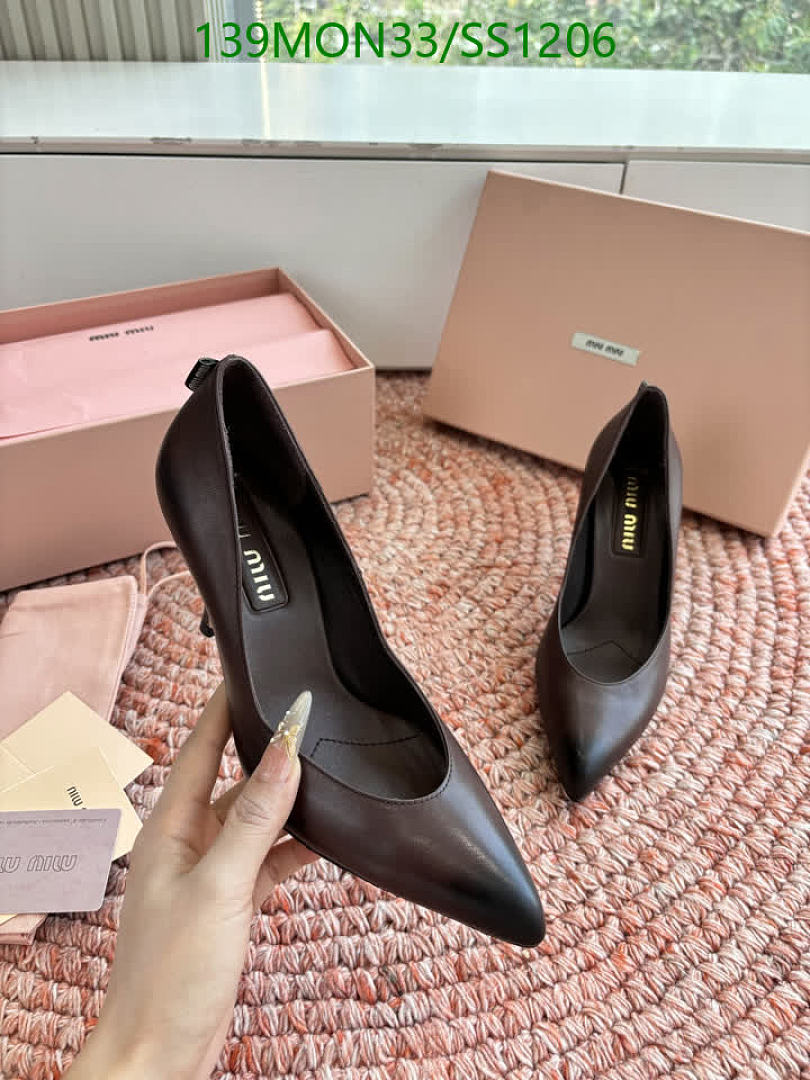 Miu Miu-Women Shoes Code: SS1206 $: 139USD