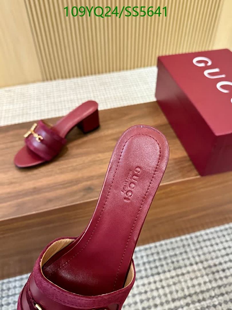 Gucci-Women Shoes Code: SS5641 $: 109USD
