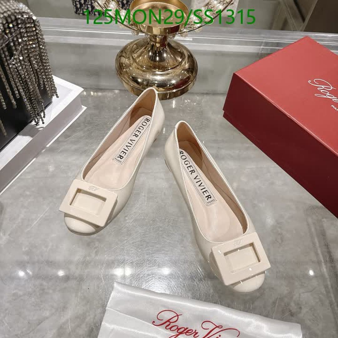 Roger Vivier-Women Shoes Code: SS1315 $: 125USD