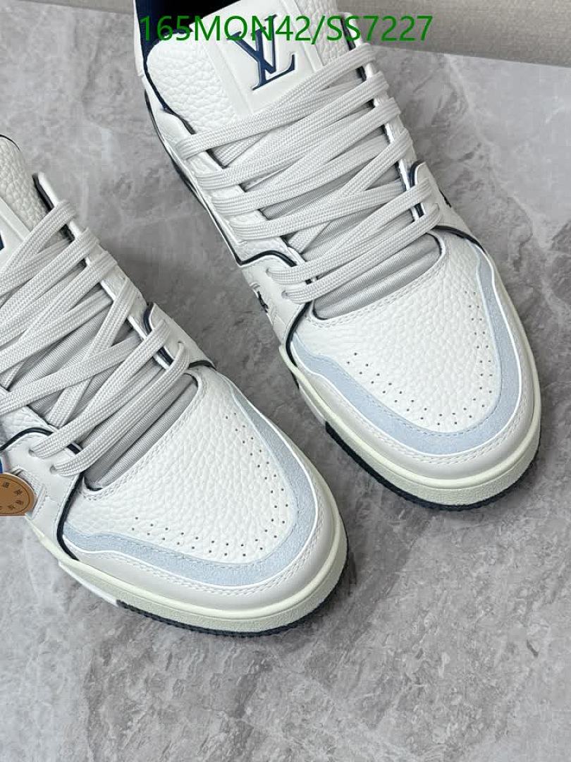 LV-Men shoes Code: SS7227 $: 165USD