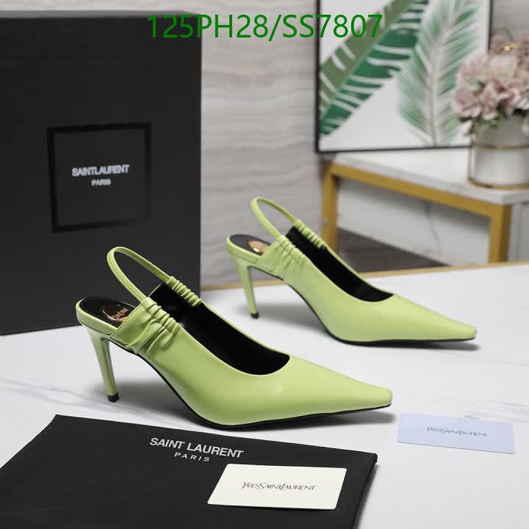 YSL-Women Shoes Code: SS7807 $: 125USD