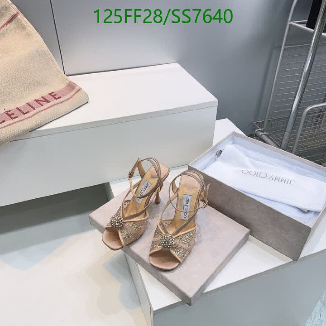 Jimmy Choo-Women Shoes Code: SS7640 $: 125USD