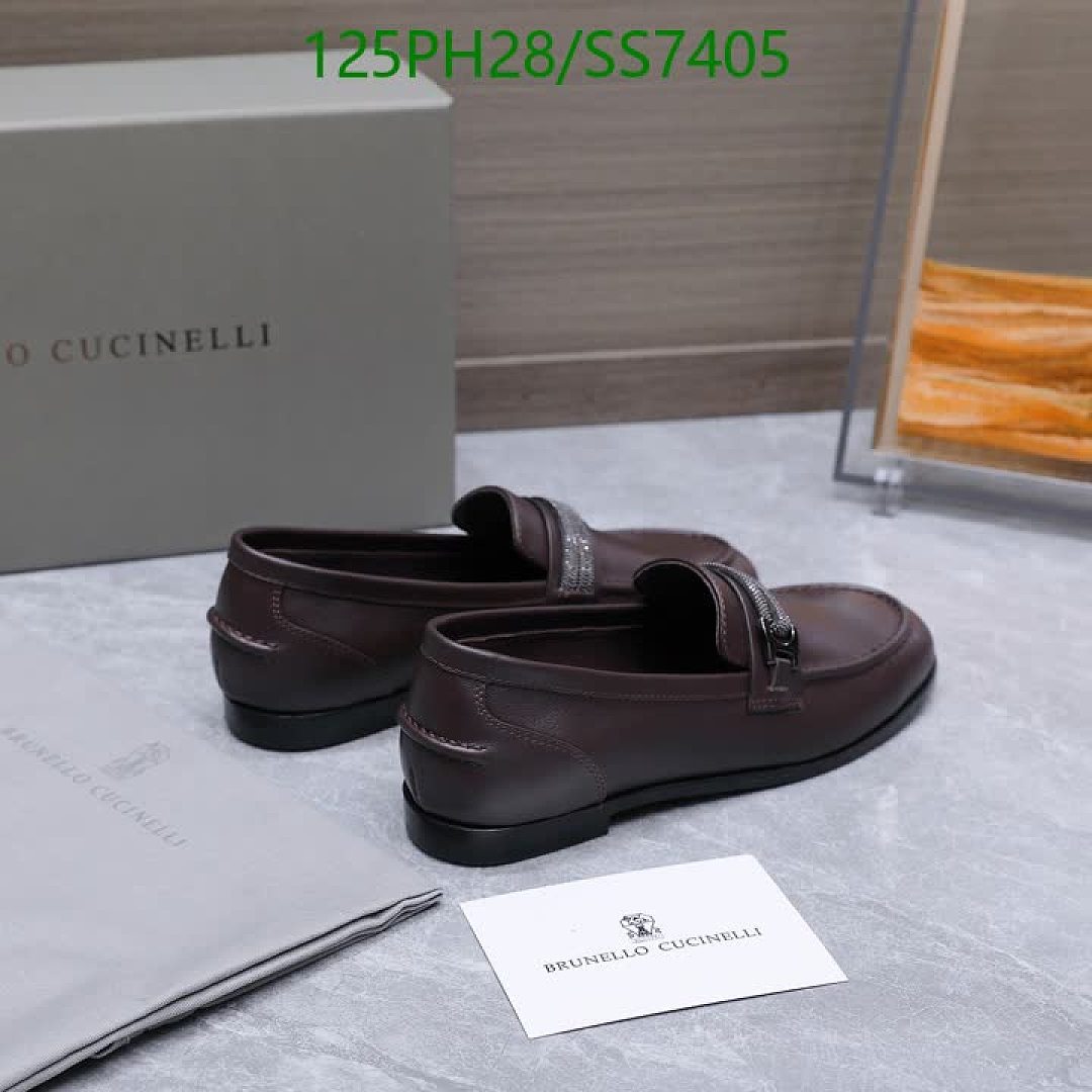 Brunello Cucinelli-Women Shoes Code: SS7405 $: 125USD