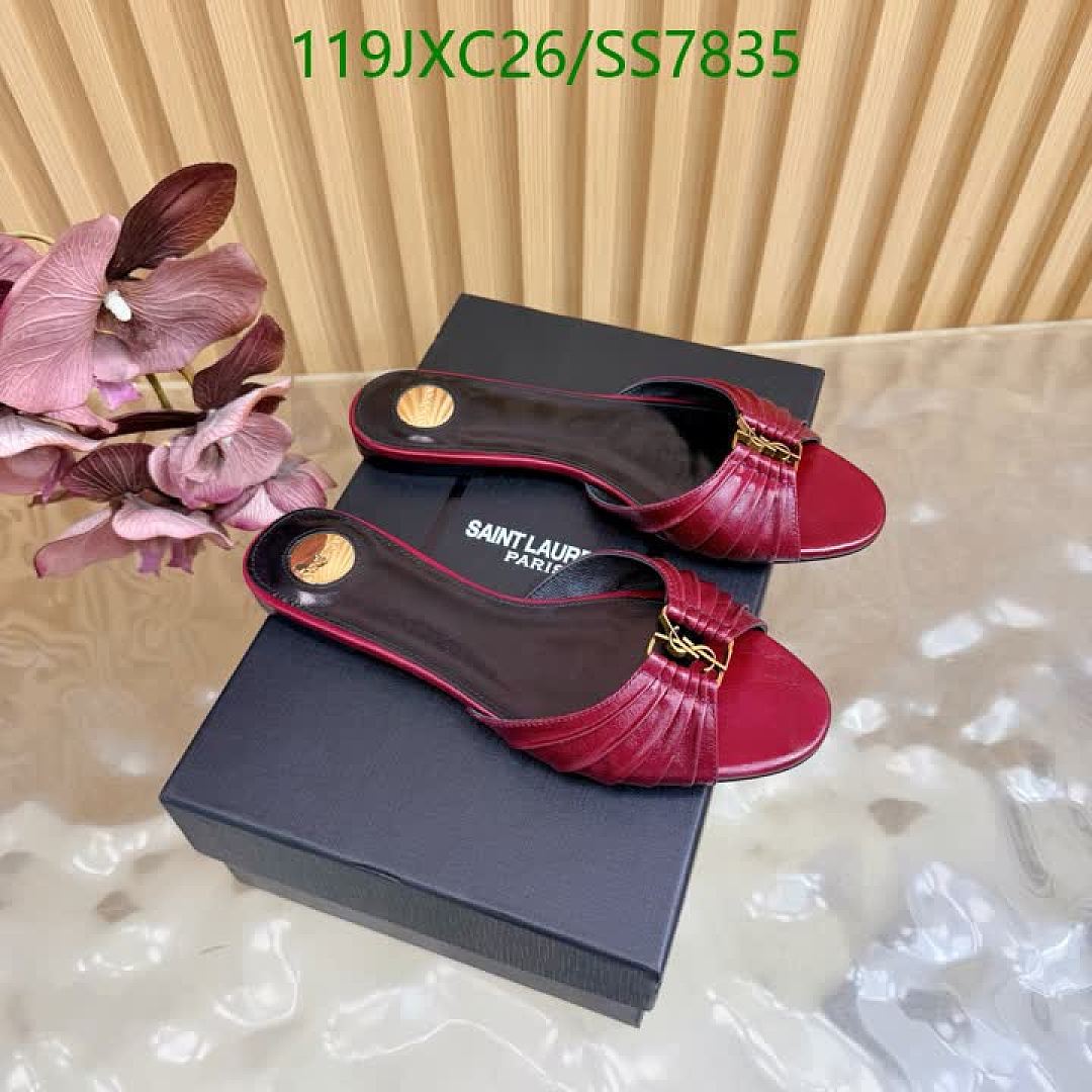 YSL-Women Shoes Code: SS7835 $: 119USD