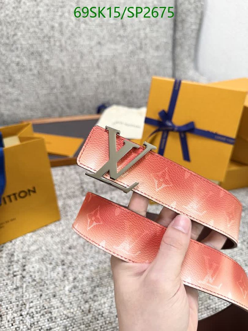 LV-Belts Code: SP2675 $: 69USD