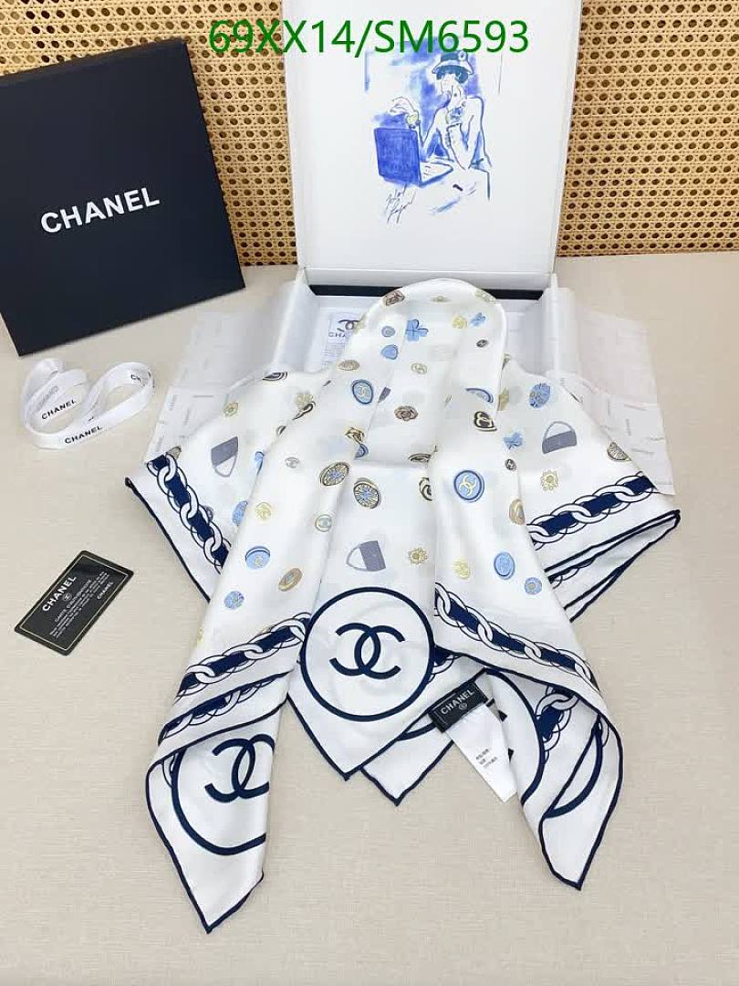 Chanel-Scarf Code: SM6593 $: 69USD