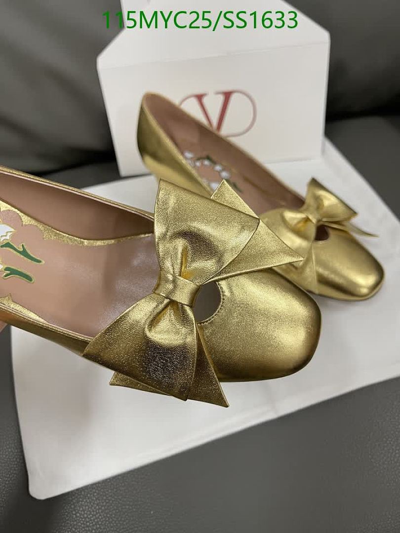 Valentino-Women Shoes Code: SS1633 $: 115USD