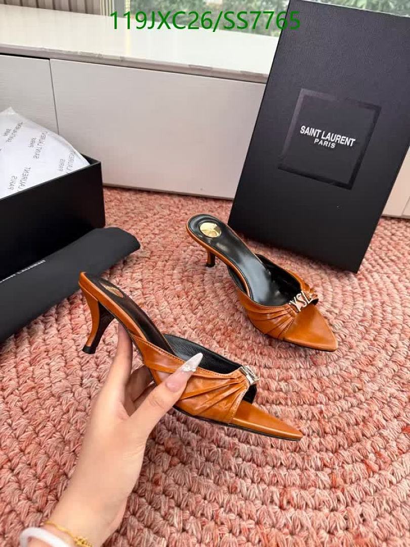 YSL-Women Shoes Code: SS7765 $: 119USD