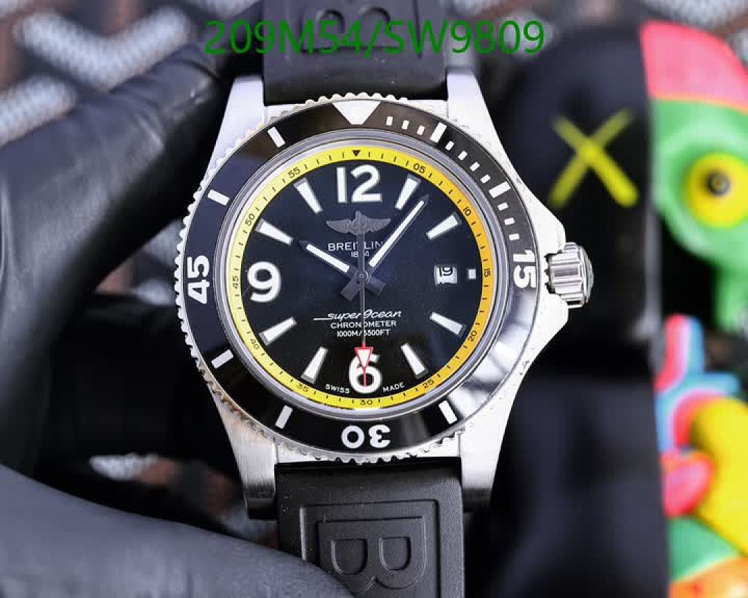 Breitling-Watch-Mirror Quality Code: SW9809 $: 209USD