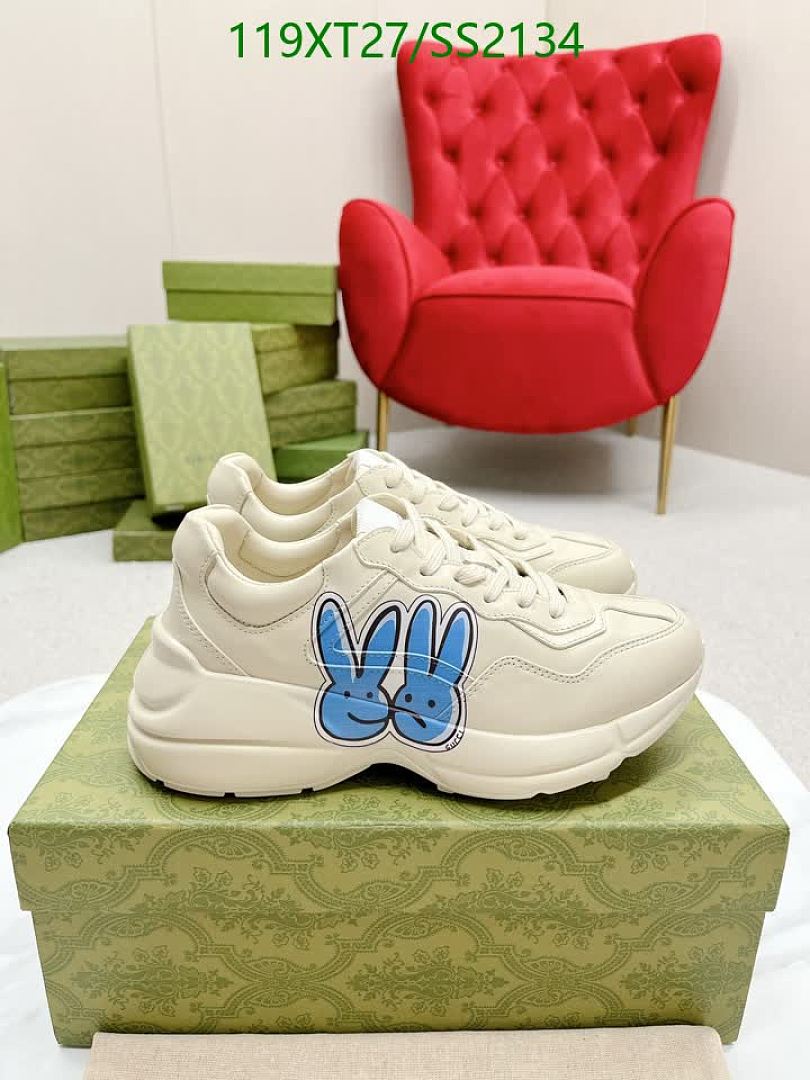 Gucci-Women Shoes Code: SS2134 $: 119USD
